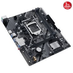 Asus Prime H510M-F R3.0 Intel H470 LGA1200 3200MHz DDR4 M2 HDMI Usb 3.2 mATX Anakart