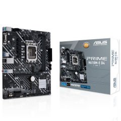 Asus Prime H610M-E D4-CSM Intel H610 LGA1700 3200MHz DDR4 M2 HDMI Usb 3.2 VGA mATX Anakart