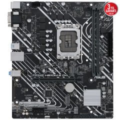 Asus Prime H610M-E D4-CSM Intel H610 LGA1700 3200MHz DDR4 M2 HDMI Usb 3.2 VGA mATX Anakart