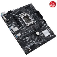 Asus Prime H610M-E D4-CSM Intel H610 LGA1700 3200MHz DDR4 M2 HDMI Usb 3.2 VGA mATX Anakart