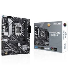 Asus Prime H610M-A-CSM Intel H610 LGA1700 3200MHz DDR5 M2 HDMI VGA Usb 3.2 RGB mATX Anakart