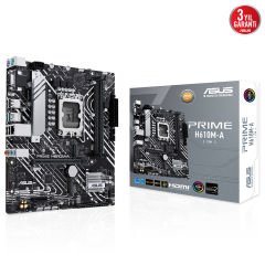 Asus Prime H610M-A-CSM Intel H610 LGA1700 3200MHz DDR5 M2 HDMI VGA Usb 3.2 RGB mATX Anakart