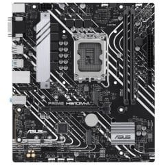 Asus Prime H610M-A-CSM Intel H610 LGA1700 3200MHz DDR5 M2 HDMI VGA Usb 3.2 RGB mATX Anakart