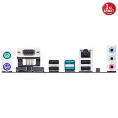 Asus Prime H610M-A-CSM Intel H610 LGA1700 3200MHz DDR5 M2 HDMI VGA Usb 3.2 RGB mATX Anakart