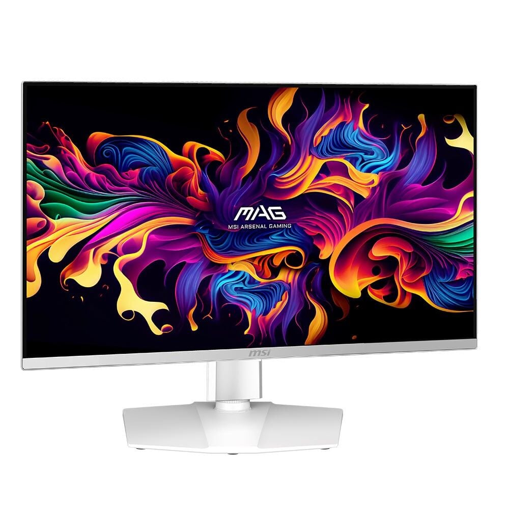 MSI 26.5 MAG 272QPW QD-OLED X28 280HZ 0.03MS 2560x1440 QD-OLED FreeSync Premium Pro PIVOT BEYAZ GAMING MONITOR