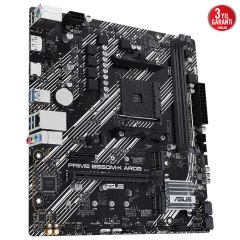 Asus Prime B550M-K ARGB AMD B550 AM4 4866MHZ DDR4 M2 Usb 3.2 RGB mATX Anakart