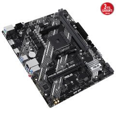 Asus Prime B550M-K ARGB AMD B550 AM4 4866MHZ DDR4 M2 Usb 3.2 RGB mATX Anakart