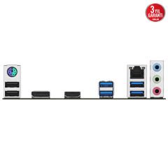 Asus Prime B550M-K ARGB AMD B550 AM4 4866MHZ DDR4 M2 Usb 3.2 RGB mATX Anakart