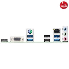 Asus MB PRO A620M-C-CSM AMD A620 AM5 6400MHz DDR5 HDMI DVI VGA Usb 3.2 RGB mATX Anakart