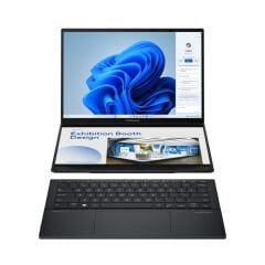 ASUS Zenbook Duo UX8406CA-QL007W Intel Core Ultra 7 255H 16GB RAM 1TB SSD 14 inç OLED Dokunmatik Windows 11 Home