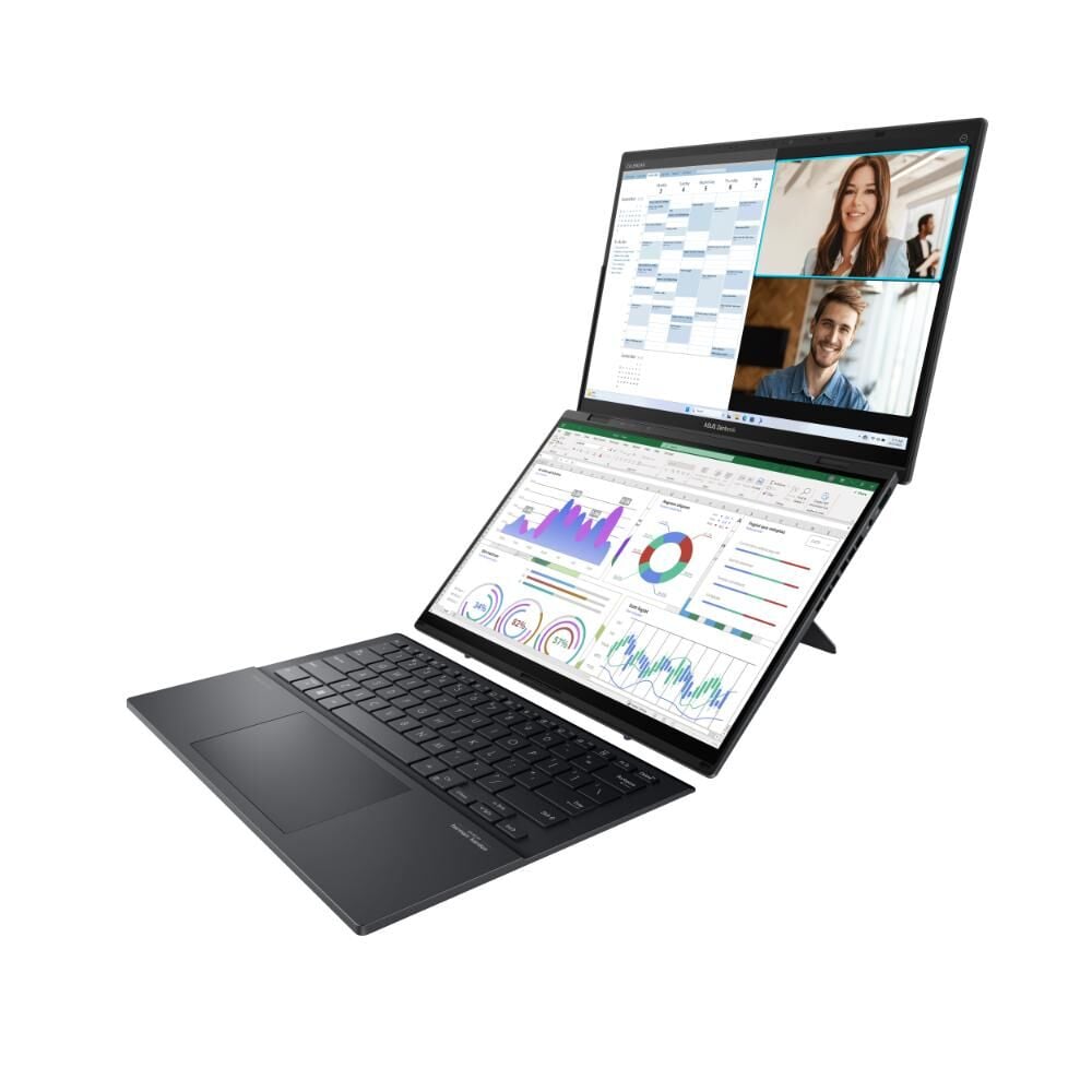 ASUS Zenbook Duo UX8406CA-QL007W Intel Core Ultra 7 255H 16GB RAM 1TB SSD 14 inç OLED Dokunmatik Windows 11 Home