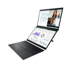ASUS Zenbook Duo UX8406CA-QL007W Intel Core Ultra 7 255H 16GB RAM 1TB SSD 14 inç OLED Dokunmatik Windows 11 Home
