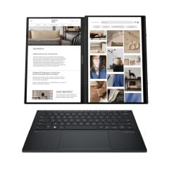 ASUS Zenbook Duo UX8406CA-QL007W Intel Core Ultra 7 255H 16GB RAM 1TB SSD 14 inç OLED Dokunmatik Windows 11 Home