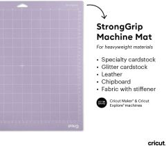 Cricut 2003602 Explore Maker Stronggrıp Makine Matı 30X60CM 1li Paket