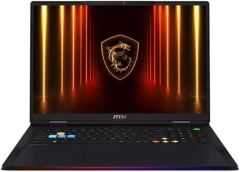 MSI RAIDER A18 HX A8WHG-280TR R9-8940HX 32GB DDR5 1TB SSD RTX5070TI GDDR7 12GB QHD+ 240Hz W11H