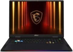 MSI RAIDER A18 HX A8WHG-280TR R9-8940HX 32GB DDR5 1TB SSD RTX5070TI GDDR7 12GB QHD+ 240Hz W11H