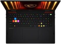 MSI RAIDER A18 HX A8WHG-280TR R9-8940HX 32GB DDR5 1TB SSD RTX5070TI GDDR7 12GB QHD+ 240Hz W11H