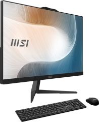 MSI MODERN AM242 12M-636XTR I5-1235U 8GB RAM 512GB SSD 23.8 LED FHD DOS SIYAH AIO PC