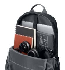 HP 15.6 inç Bilgisayar Sırt Çantası Siyah 9W0Z7AA