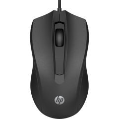 HP 100 USB Kablolu Mouse Siyah 6VY96AA
