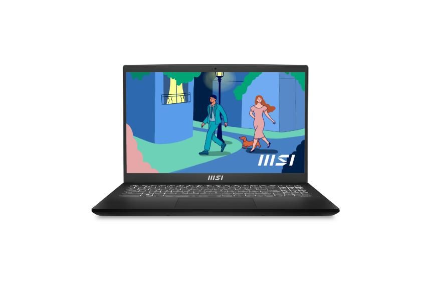 MSI MODERN 15 B12MO-676XTR I5-1235U 16GB DDR4 512GB SSD UMA 15.6 FHD DOS SIYAH