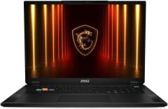 MSI STEALTH 18 HX AI A2XWHG-082TR ULTRA 9 275HX 32GB DDR5 2TB SSD 12GB RTX5070TI GDDR7 18'' UHD+ MINILED 120Hz W11H