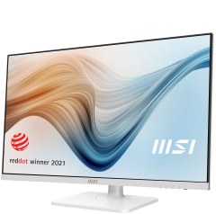 MSI MODERN MD272XPW 27'' FHD FLAT IPS 100HZ ANTI-GLARE BEYAZ MONITOR
