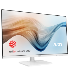 MSI MODERN MD272XPW 27'' FHD FLAT IPS 100HZ ANTI-GLARE BEYAZ MONITOR