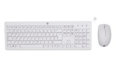 HP 230 Kablosuz Klavye Mouse Seti Türkçe Beyaz 3L1F0AA