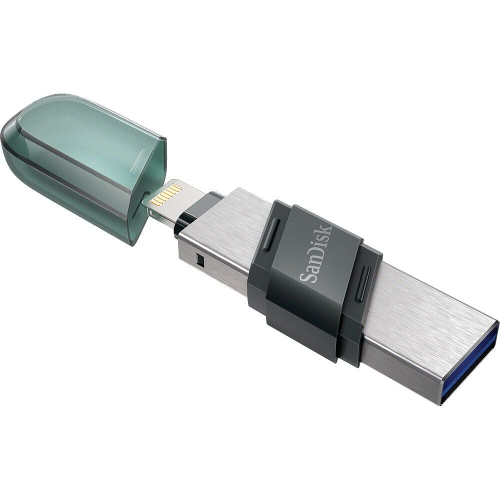 SanDisk iXpand Flip 64GB SDIX90N-064G-GN6NN iPhone Lightning/Type-A Flash Bellek