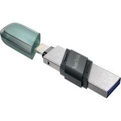 SanDisk iXpand Flip 64GB SDIX90N-064G-GN6NN iPhone Lightning/Type-A Flash Bellek