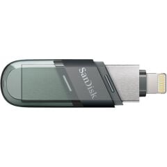 SanDisk iXpand Flip 64GB SDIX90N-064G-GN6NN iPhone Lightning/Type-A Flash Bellek