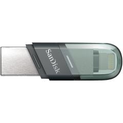 SanDisk iXpand Flip 64GB SDIX90N-064G-GN6NN iPhone Lightning/Type-A Flash Bellek