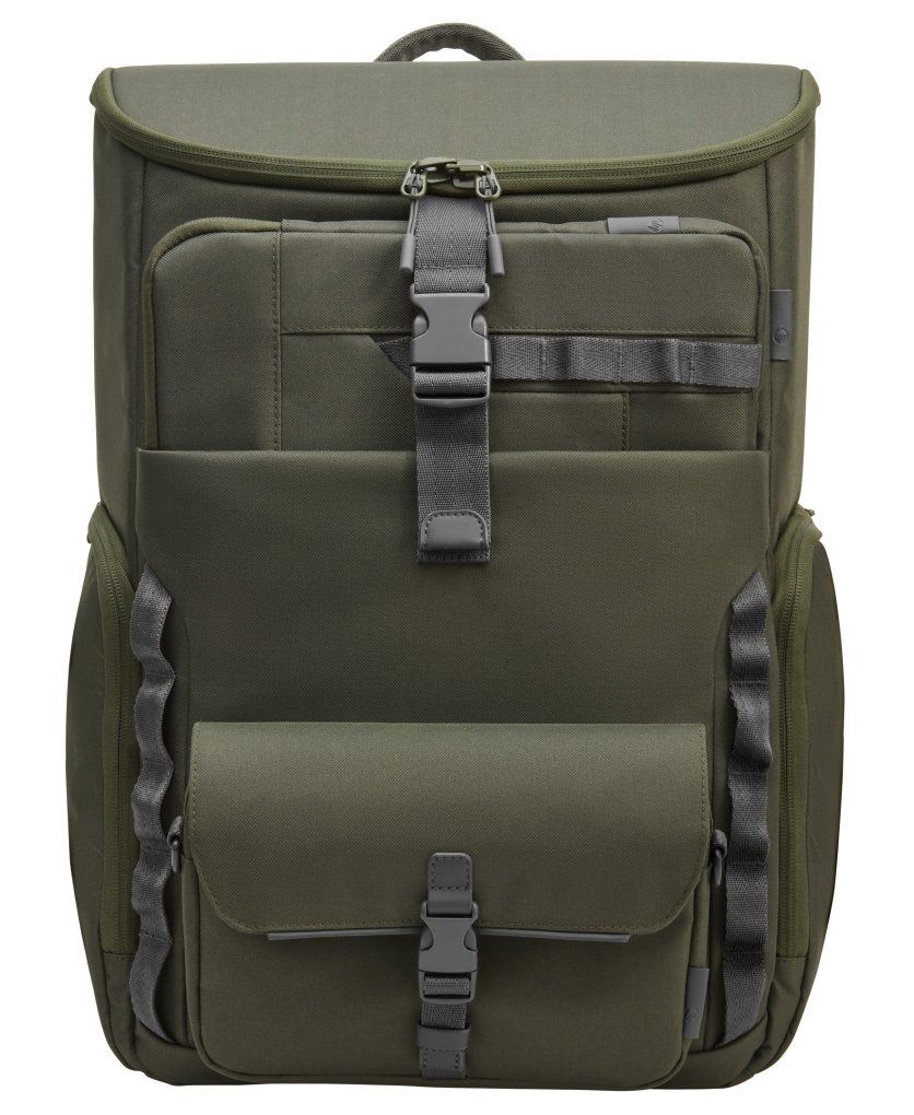 HP 15.6 inç Modüler Bilgisayar Sırt Çantası Haki 9J4C1AA