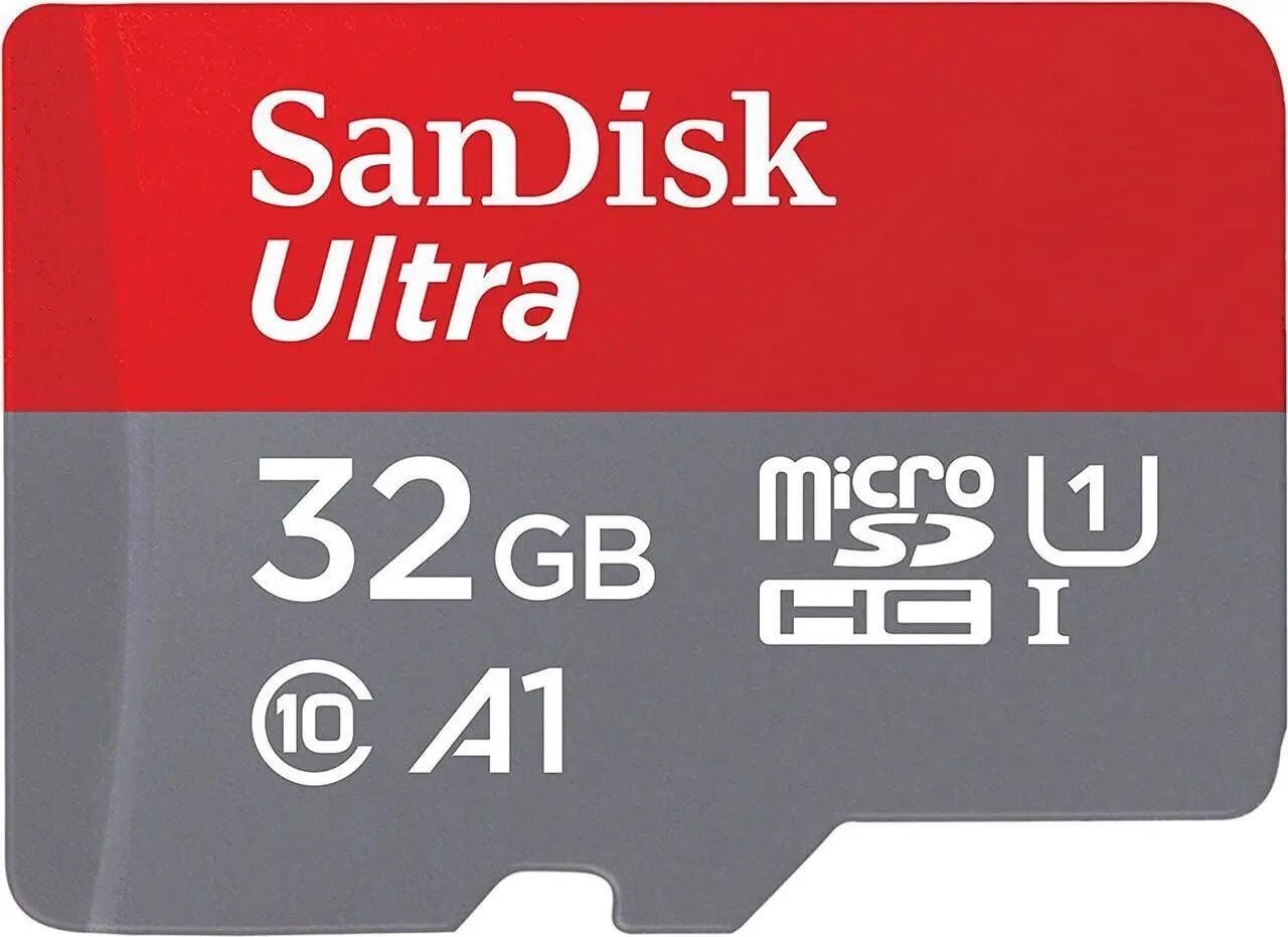 SanDisk Ultra 32GB SDSQUA4-032G-GN6MN microSDXC UHS-I 120MB/S Hafıza Kartı