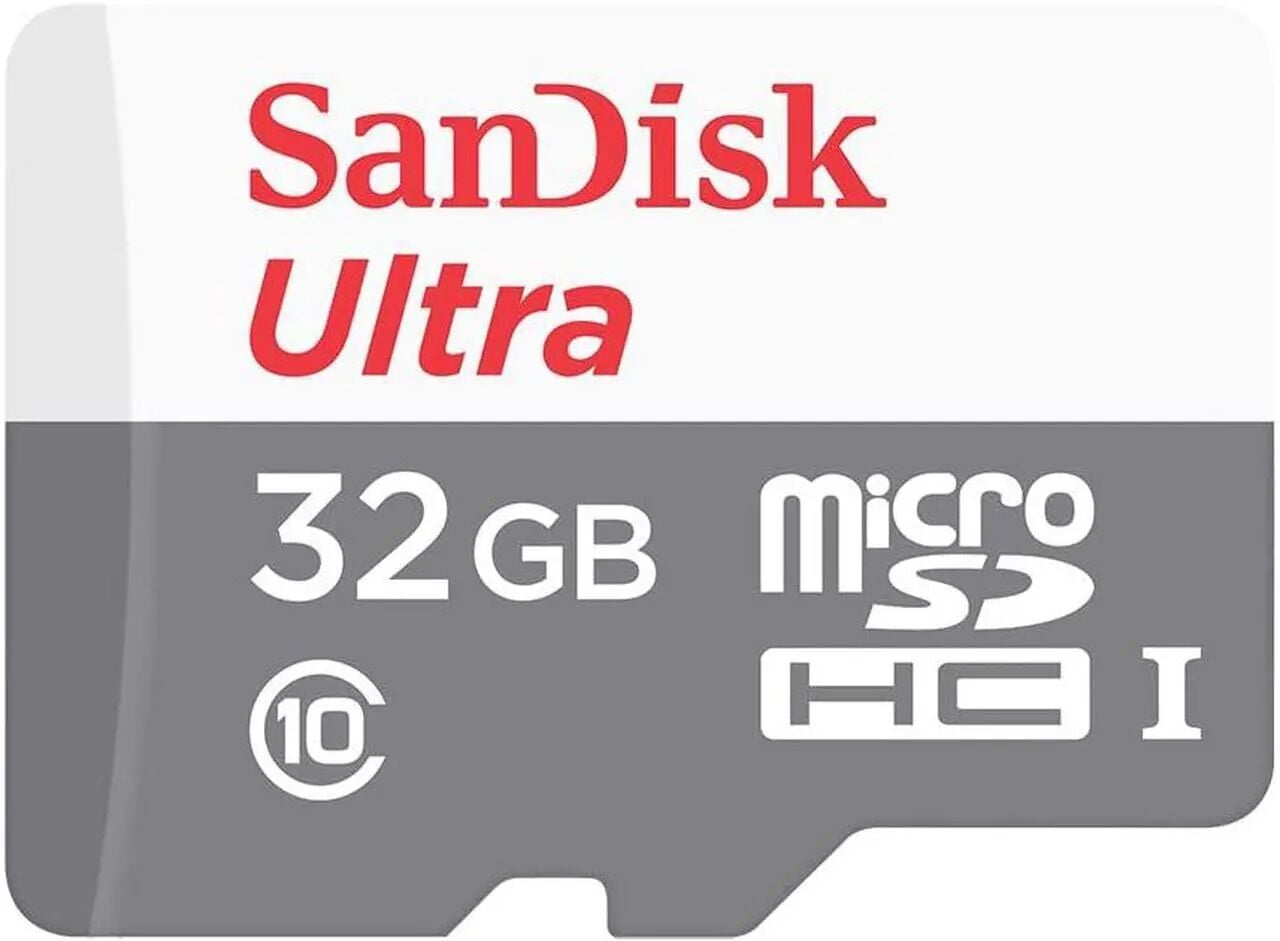 SanDisk Ultra 32GB 100MB/s microSDHC UHS-I Hafıza Kartı SDSQUNR-032G-GN3MN