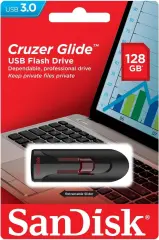 SanDisk Cruzer Glide 128GB USB 3.0 Flash Bellek SDCZ600-128G-G35