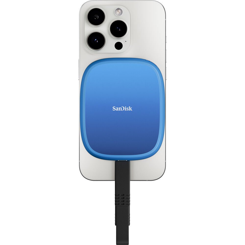 SanDisk Creator Phone 1TB 1000MB/sn MagSafe Uyumlu Taşınabilir Telefon SSD SDSSDE62C-1T00-G25