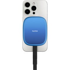 SanDisk Creator Phone 1TB 1000MB/sn MagSafe Uyumlu Taşınabilir Telefon SSD SDSSDE62C-1T00-G25