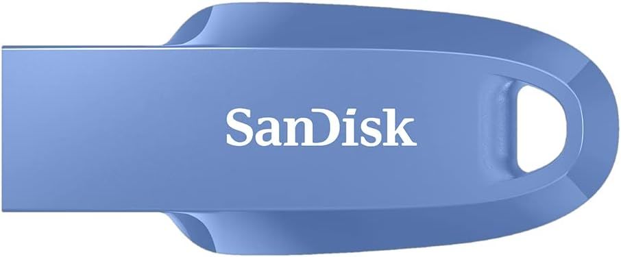 SanDisk Ultra Curve 512GB USB 3.2 Gen 1 Flash Bellek Navy Blue SDCZ550-512G-G46NB