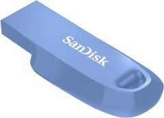 SanDisk Ultra Curve 512GB USB 3.2 Gen 1 Flash Bellek Navy Blue SDCZ550-512G-G46NB