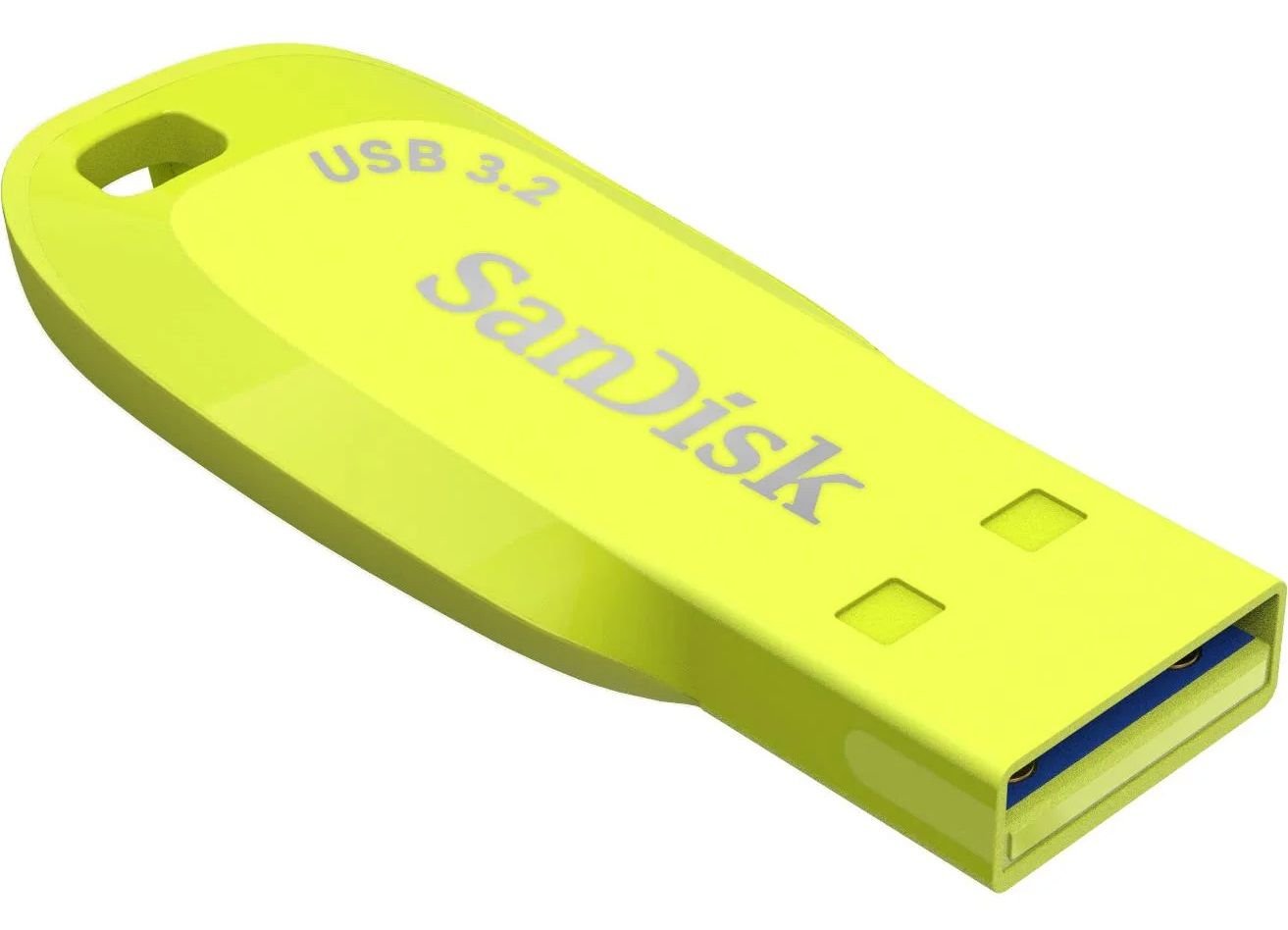 SanDisk Ultra Shift 512GB USB 3.2 Flash Bellek Sarı SDCZ410-512G-G46EP