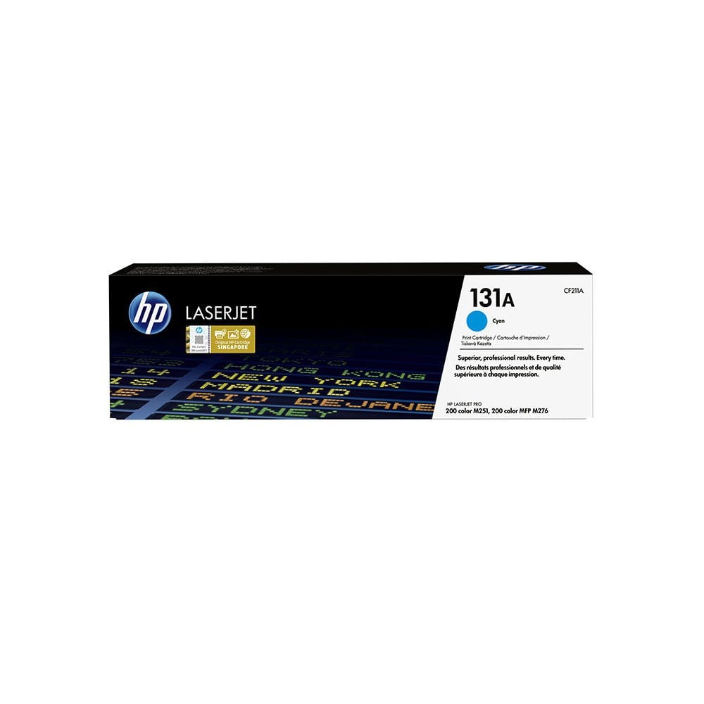 HP 131A Camgöbeği Orijinal LaserJet Toner Kartuşu CF211A