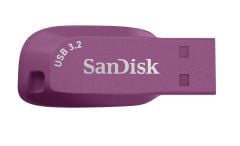 SanDisk Ultra Shift 512GB USB 3.2 Flash Bellek Mor SDCZ410-512G-G46CO