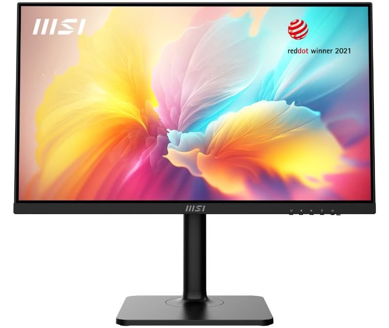 MSI MODERN MD2412P 23.8'' FHD FLAT IPS 100HZ 1MS ADAPTIVE-SYNC PIVOT TYPE-C MONITÖR