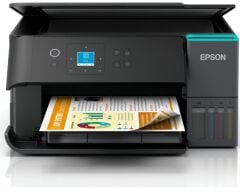 Epson EcoTank L4360 Wi-Fi + Tarayıcı + Fotokopi Renkli Çok Fonksiyonlu Tanklı Yazıcı C11CL41411