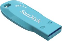 SanDisk Ultra Shift 512GB USB 3.2 Flash Bellek Mavi SDCZ410-512G-G46BB