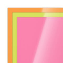 Cricut 2011676 Joy Xtra Smart Iron On 24x30.5cm 3 Sayfa Neon Pembe Sari Turuncu