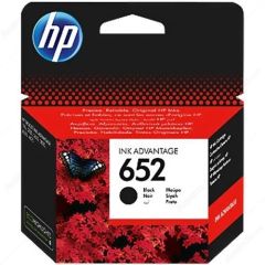 HP F6V25AE (652) SIYAH MUREKKEP KARTUSU 360 SAYFA (ORIJINAL)