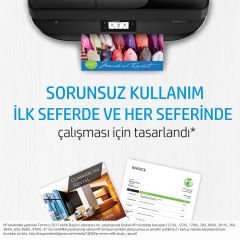 HP F6V25AE (652) SIYAH MUREKKEP KARTUSU 360 SAYFA (ORIJINAL)